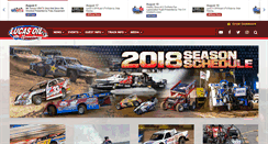 Desktop Screenshot of lucasoilspeedway.com