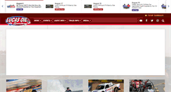 Desktop Screenshot of m.lucasoilspeedway.com